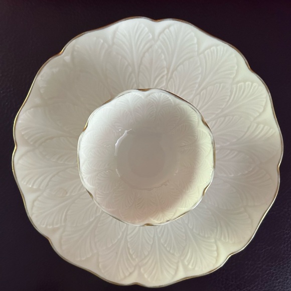 Lenox Crudités Dish - Picture 3 of 4